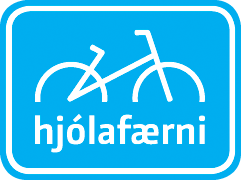Hjolafærni Logo