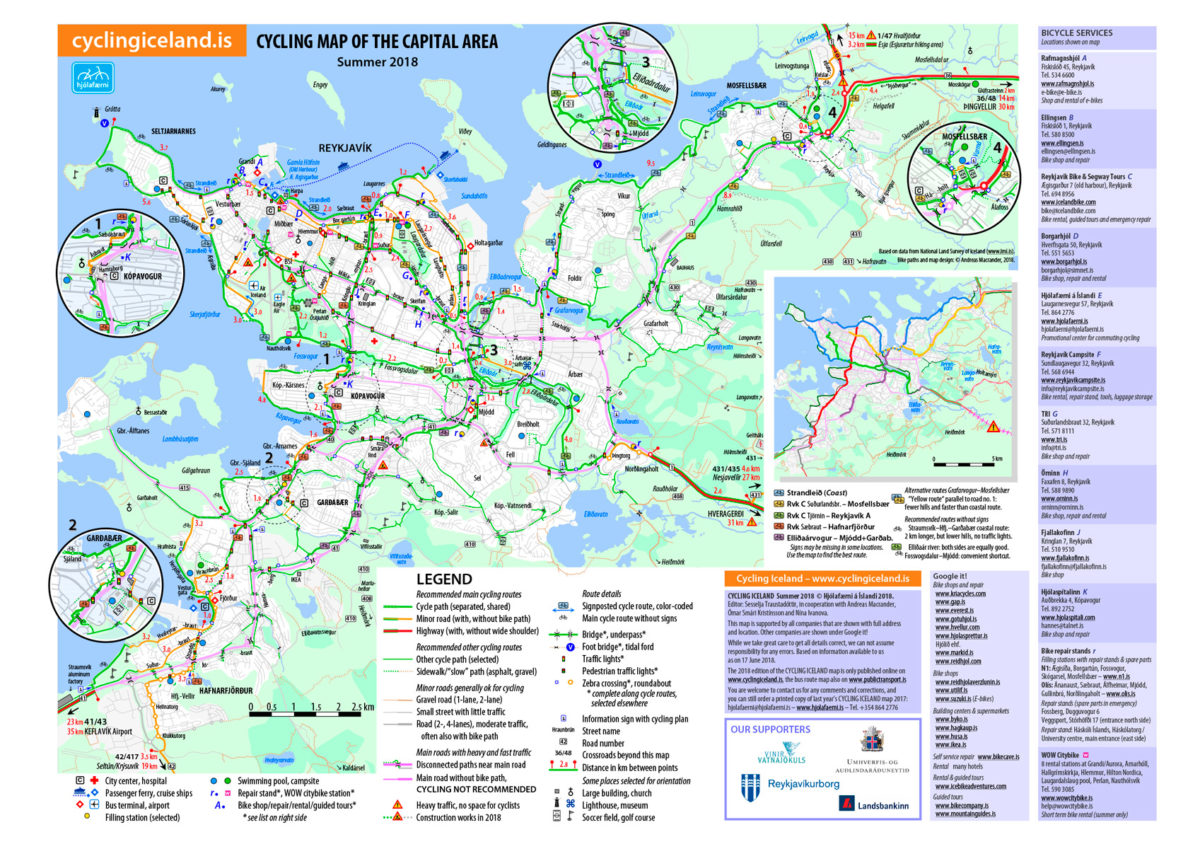 Home Cycling Iceland