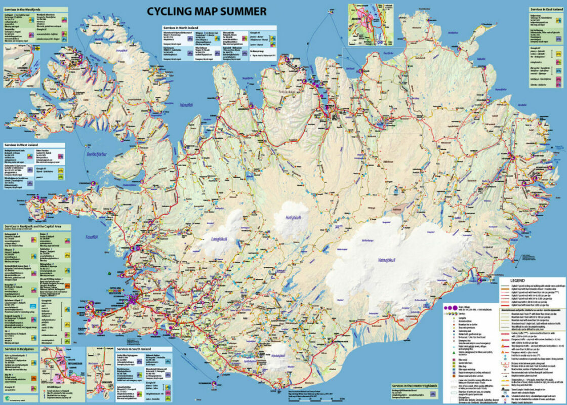 Home Cycling Iceland